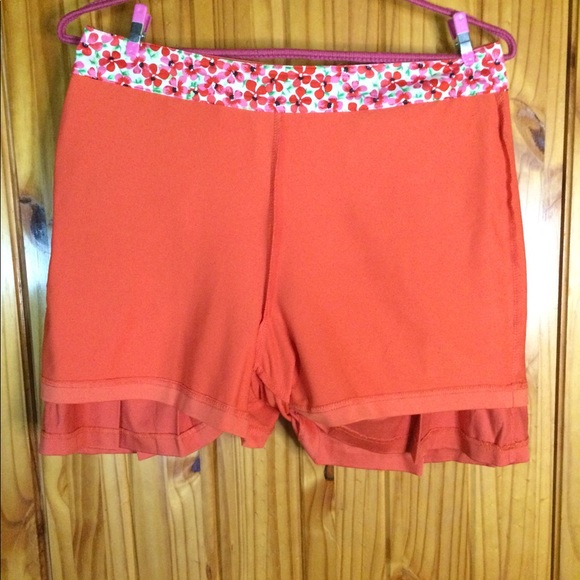 Lady Hagen Orange Sport Skirt/Skort - Picture 5 of 8